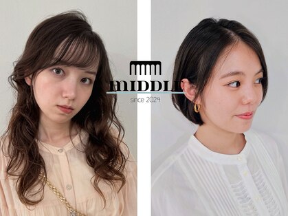 ミドル(MIDDLE)の写真
