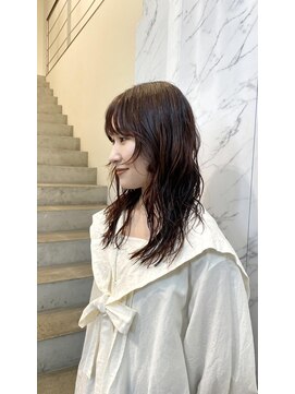 クリアーオブヘアー 一社店(clear OF HAIR) パーマ × レイヤー