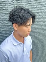 ヘアアンドビューティー クローバー(Hair&Beauty Clover) パーマのもちを良くしたいならこれ！ツイストスパイラル
