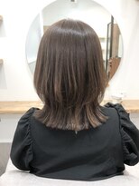 シア 春日部店(SHEER)&nbsp;切りっぱなしロブレイヤー/SHEER春日部店