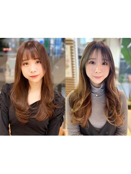 理想×似合わせスタイルを実現！丁寧なカウンセリングと技術力の高いカットで満足度・リピート率[高田馬場]