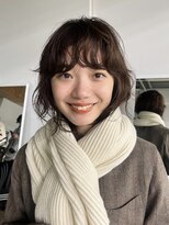 キュー 神戸三ノ宮(cue.)&nbsp;ミディアムパーマ