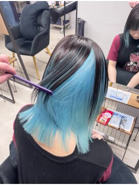 コル(col oodori) インナーアクアブルー