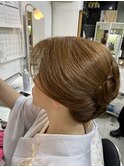 和装ヘアセット