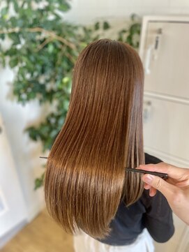 グリーンルームセカンド 結城店(GREEN ROOM. 2nd) 縮毛矯正