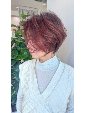 バンプ ギンザ(BUMP GINZA) 40代/50代/絶壁解消・前下がり・ショートボブ【浅野】