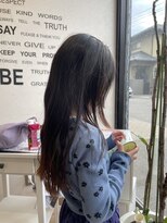 エル バイ ファースト(L by first)&nbsp;【L by first】お子様裾カラー