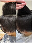 ショートなクセ強さんは縮毛矯正必須！【戸塚】