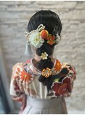 卒業式ヘアアレンジ