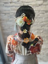 トータルビューティサロン シェリ(total beauty salon cheri)&nbsp;卒業式ヘアアレンジ