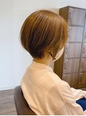 【Limb】丸みショート　ショートボブ　くびれショート