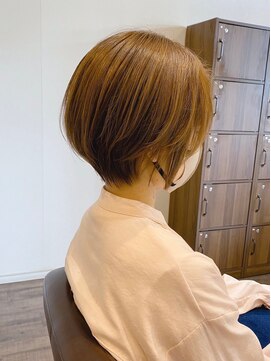 リム(Limb) 【Limb】丸みショート　ショートボブ　くびれショート