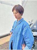 ショートボブ
