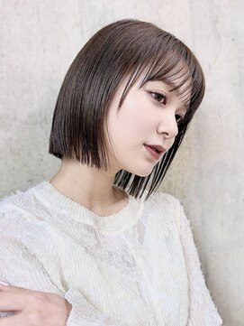 ガーデン 渋谷(GARDEN) イメチェン美髪小顔似合わせ外ハネボブカット