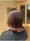 ☆さら艶☆チューニングで艶髪に！夏カラーはピンクで可愛らしく