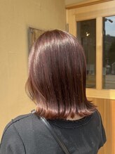 ミュー(miyuu) ☆さら艶☆チューニングで艶髪に！夏カラーはピンクで可愛らしく