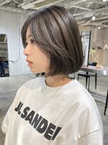 コモダ 神戸三宮(comoda)&nbsp;切りっぱなしボブ