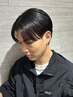 【頭皮から整える新感覚ヘッドスパ】似合わせカット+重炭酸泉頭身浴スパ