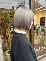 コレット ヘアー 大通(Colette hair)&nbsp;ボブ/ハイトーン/ブリーチ/ペールトーン/ラベンダーカラー