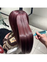 アース 四日市店(HAIR&MAKE EARTH)&nbsp;髪質改善カラー