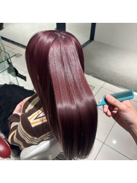 アース 四日市店(HAIR&MAKE EARTH) 髪質改善カラー