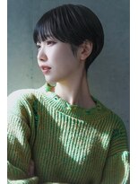 カライング(ing) 大人可愛いマッシュショートボブ ウルフカット◎20代30代40代