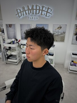 ダムディートウキョウ 心斎橋店(DAMDEE TOKYO) アップバング