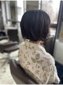 ふんわりボブ