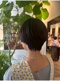 大人ボブミニボブショートボブレイヤーボブ前下がりショートボブ
