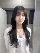 スウィープ(sweep)&nbsp;韓国風レイヤー