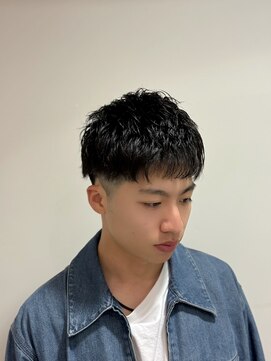 エルパティオ(EL PATIO) ソフトピンパーマ/メンズパーマ/短髪/ショート/校則OK