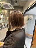 ボブデザインカラー◎