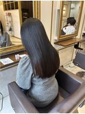 ブリーチ縮毛矯正