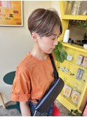 〈浅草 半個室〉刈り上げハンサムショート