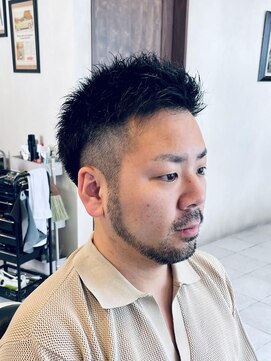 グレイスフルバーバーロンドン 大宮店(Graceful Barber London) 【30代 男性】ロンドンツーブロック（大宮/バーバー）