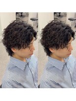 ブライト(BRIGHT)&nbsp;センターパートウルフサーフカール