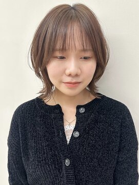 セイドット リー(Say. Ree) say.ボブ/ミニボブ/くびれボブ/レイヤーボブ/マロンベージュ