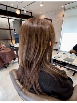 エル ブランシェ(Ailes Branches) 髪質改善カラー