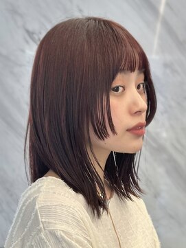 アビーツー(ABBEY2) レイヤーカット/レイヤーボブ/ミディアムレイヤー/韓国ヘアー