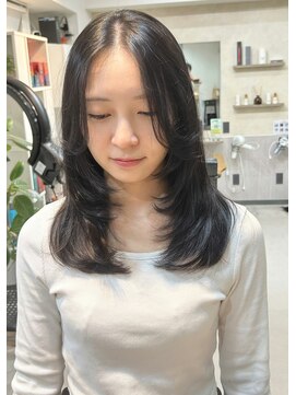 ラフテル(RAFTEL) 【RAFTEL 鴨井】レイヤーカット