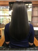髪質改善ストレート