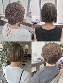 エミュ(emu.)の写真/白髪のお悩みをポジティブに解決いたします。透明感と艶で褒められ髪に