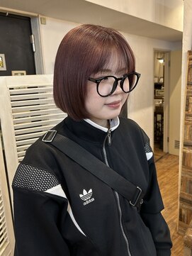 ワンエイティーディグリース 中目黒(180°One Eighty Degrees.) ハイトーンカラーミルクティーベージュブリーチダブルカラー