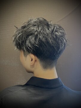 ヒロギンザ 六本木店(HIRO GINZA) メンズショート　刈り上げ