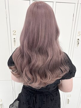 ランテルディ 渋谷(LANTERDIT) 【LANTERDIT】ハイトーン/ベージュ/ラベンダー/レイヤーRisa