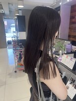 バイブス バイ ケンジ(vibes by KENJE)&nbsp;ストレート　ミディアム