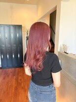 スリー バイ ザサロンフジサワ(THREE by the salon fujisawa)&nbsp;透明感ピンクカラー