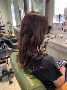 ルプラ トリコ(le-pla trico) 韓国風ヘア