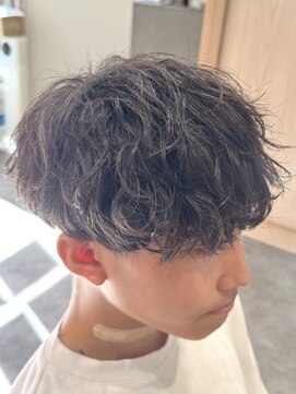 クルム(KURUMU) 波巻きシャドウパーマ/シャドウパーマ/マッシュパーマ