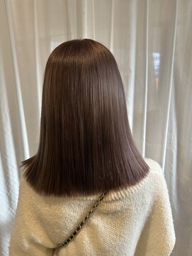 フィゼル 福島店(fizelle) 艶艶ブラウン